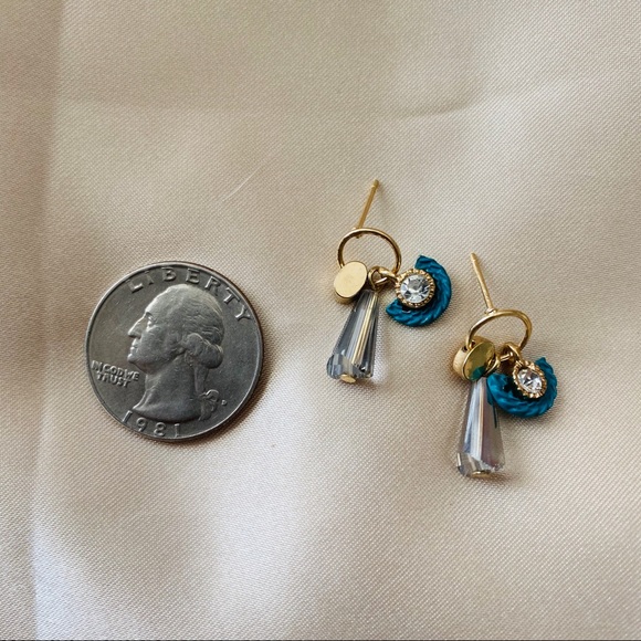 💕LAST ONE Small Boho Bohemian Earrings - Picture 4 of 5